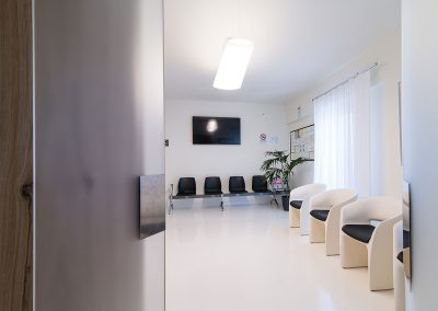 Sala aspetto studio Dr. Antonio Barbato Caserta