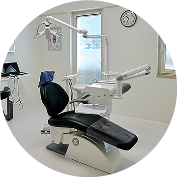 Sala  per Invisalign presso lo studio odontoiatrico Dr. Antonio Barbato a Caserta