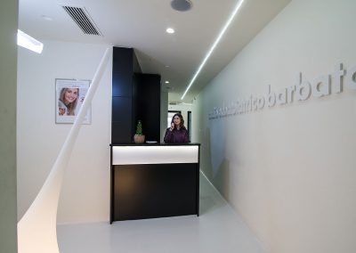 Reception studio Dr. Antonio Barbato Caserta